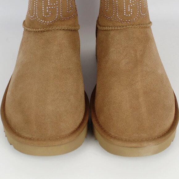 NEW UGG Classic Mini Gem Cozy Boots - Picture 7 of 16